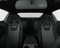 Ford Mustang GT з детальним інтер'єром 2018 3D модель