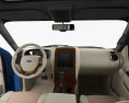 Ford Explorer avec Intérieur 2010 Modèle 3d dashboard