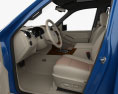 Ford Explorer avec Intérieur 2010 Modèle 3d seats