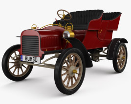 3D model of Ford Model C 1904