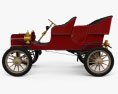 Ford Model C 1904 3D模型 侧视图
