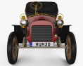 Ford Model C 1904 3D 모델  front view