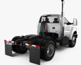 Ford F-650 / F-750 Regular Cab Tractor 2019 3D 모델  back view