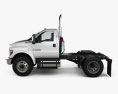 Ford F-650 / F-750 Regular Cab Tractor 2019 3D 모델  side view