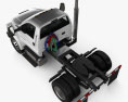 Ford F-650 / F-750 Regular Cab Tractor 2019 3D-Modell Draufsicht