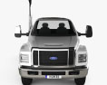 Ford F-650 / F-750 Regular Cab Tractor 2019 3D模型 正面图