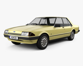 3D model of Ford Falcon 1982