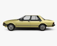Ford Falcon 1982 3D 모델  side view