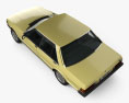 Ford Falcon 1982 3D-Modell Draufsicht