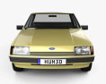 Ford Falcon 1982 3D 모델  front view