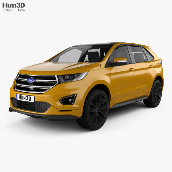 Ford Edge Sport 2019 3D 모델 