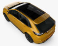 Ford Edge Sport 2019 3D-Modell Draufsicht