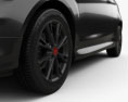 Ford Fiesta Zetec S Black Edition 2017 Modello 3D