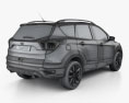 Ford Kuga 2019 3D 모델 