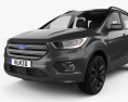 Ford Kuga 2019 3D模型