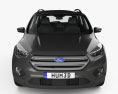 Ford Kuga 2019 3D 모델  front view