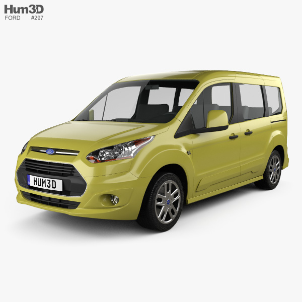 Ford Tourneo Connect SWB 2016 Modelo 3D