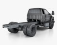 Ford F-650 / F-750 Super Cab Chassis 2019 3D-Modell