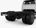 Ford F-650 / F-750 Super Cab Chassis 2019 3D-Modell