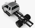 Ford F-650 / F-750 Super Cab Chassis 2019 3D модель top view