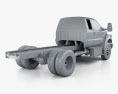 Ford F-650 / F-750 Super Cab Chassis 2019 Modelo 3d
