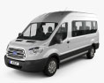 Ford Transit Passenger Van L2H3 2017 3d model