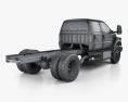 Ford F-650 / F-750 Crew Cab Chassis 2019 Modelo 3D