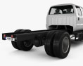 Ford F-650 / F-750 Crew Cab Chassis 2019 Modelo 3D