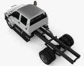 Ford F-650 / F-750 Crew Cab Chassis 2019 3D 모델  top view