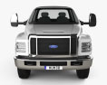Ford F-650 / F-750 Crew Cab Chassis 2019 3D模型 正面图