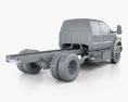 Ford F-650 / F-750 Crew Cab Chassis 2019 3D模型