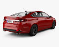 Ford Fusion (Mondeo) Sport 2018 3D 모델  back view