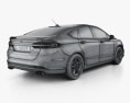 Ford Fusion (Mondeo) Sport 2018 Modelo 3D