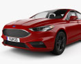 Ford Fusion (Mondeo) Sport 2018 3D-Modell