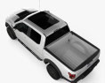 Ford F-150 Super Crew Cab Raptor 2018 3Dモデル top view