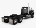 Ford LTL900 Tractor Truck 2024 3d model back view