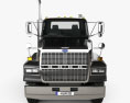 Ford LTL900 Tractor Truck 2024 3d model front view