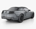 Ford Mustang V6 descapotable 2013 Modelo 3D