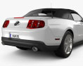 Ford Mustang V6 컨버터블 2013 3D 모델 