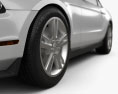 Ford Mustang V6 Cabriolet 2013 3D-Modell
