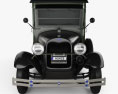 Ford Model A Delivery Truck 1931 3d model front view