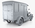 Ford Model A Delivery Truck 1931 3d model