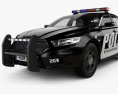 Ford Taurus 警察 Interceptor セダン HQインテリアと 2016 3Dモデル
