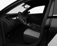 Ford Taurus 警察 Interceptor セダン HQインテリアと 2016 3Dモデル seats