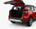 Ford Escape Titanium with HQ interior 2020 3d model