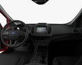 Ford Escape Titanium с детальным интерьером 2020 3D модель dashboard