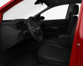 Ford Escape Titanium с детальным интерьером 2020 3D модель seats