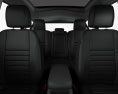 Ford Escape Titanium з детальним інтер'єром 2020 3D модель