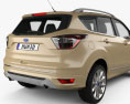 Ford Kuga Vignale 2019 3D 모델 