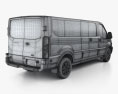 Ford Transit 승객용 밴 L2H1 2017 3D 모델 